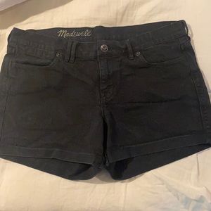 Madewell Jean Shorts